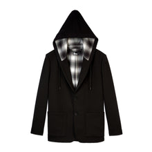 Jacket With Hood | Men | Black