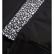 Jacket With Leopard Print Lining | Men | Black