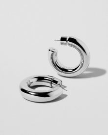 Jennifer Fisher - Jamma Huggies - Silver