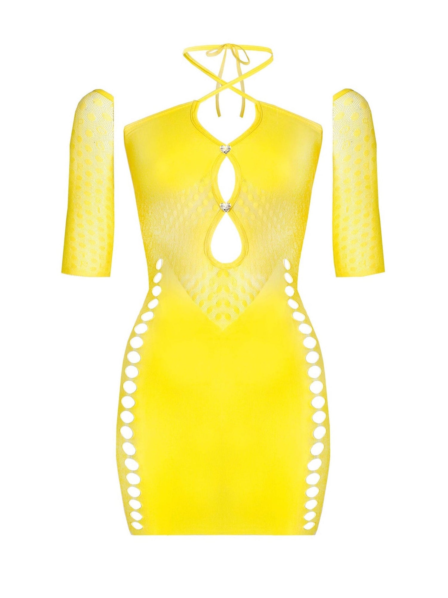 Janna Dress | Sunshine Yellow