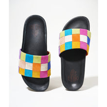 Jaquie Woven Flat Slide Sandal | Nassau