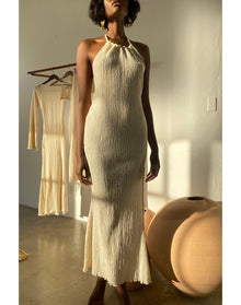 Jaya Dress | Cream
