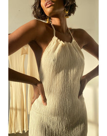 Jaya Dress | Cream