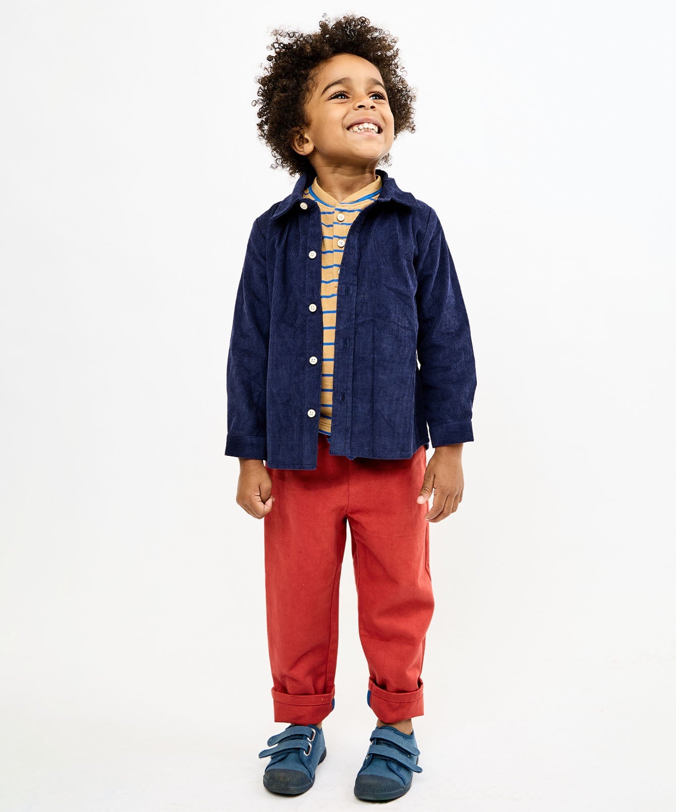 Boys | Jeffie Shirt | Blue
