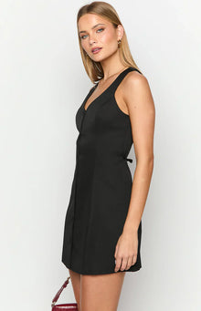 Jenny Mini Dress | Black