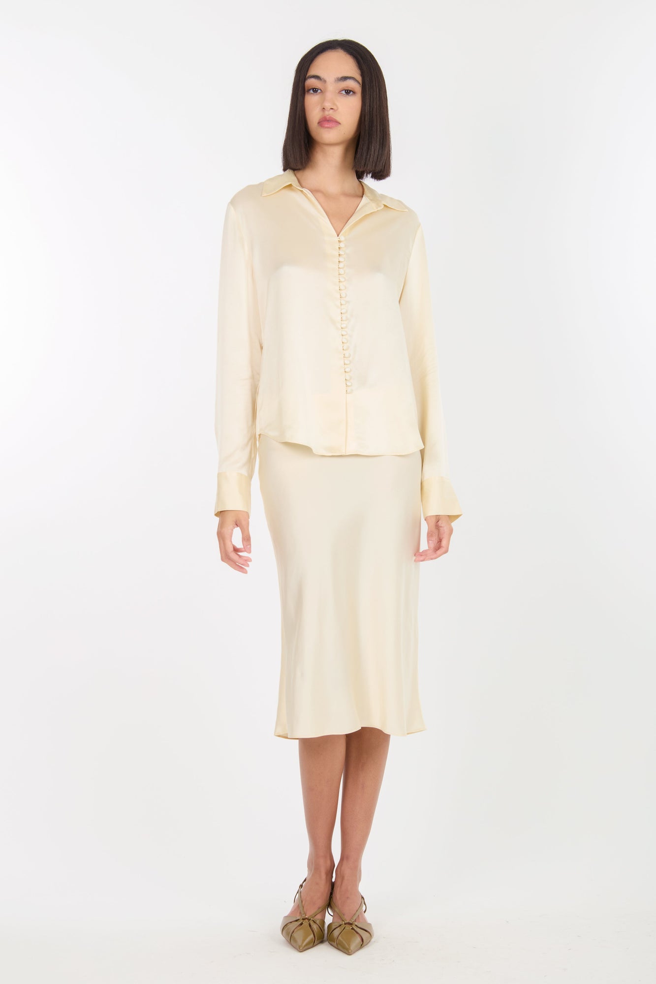 Joanne Blouse | Vintage Creme