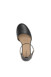 The Jocelyn Flat | Coal Leather
