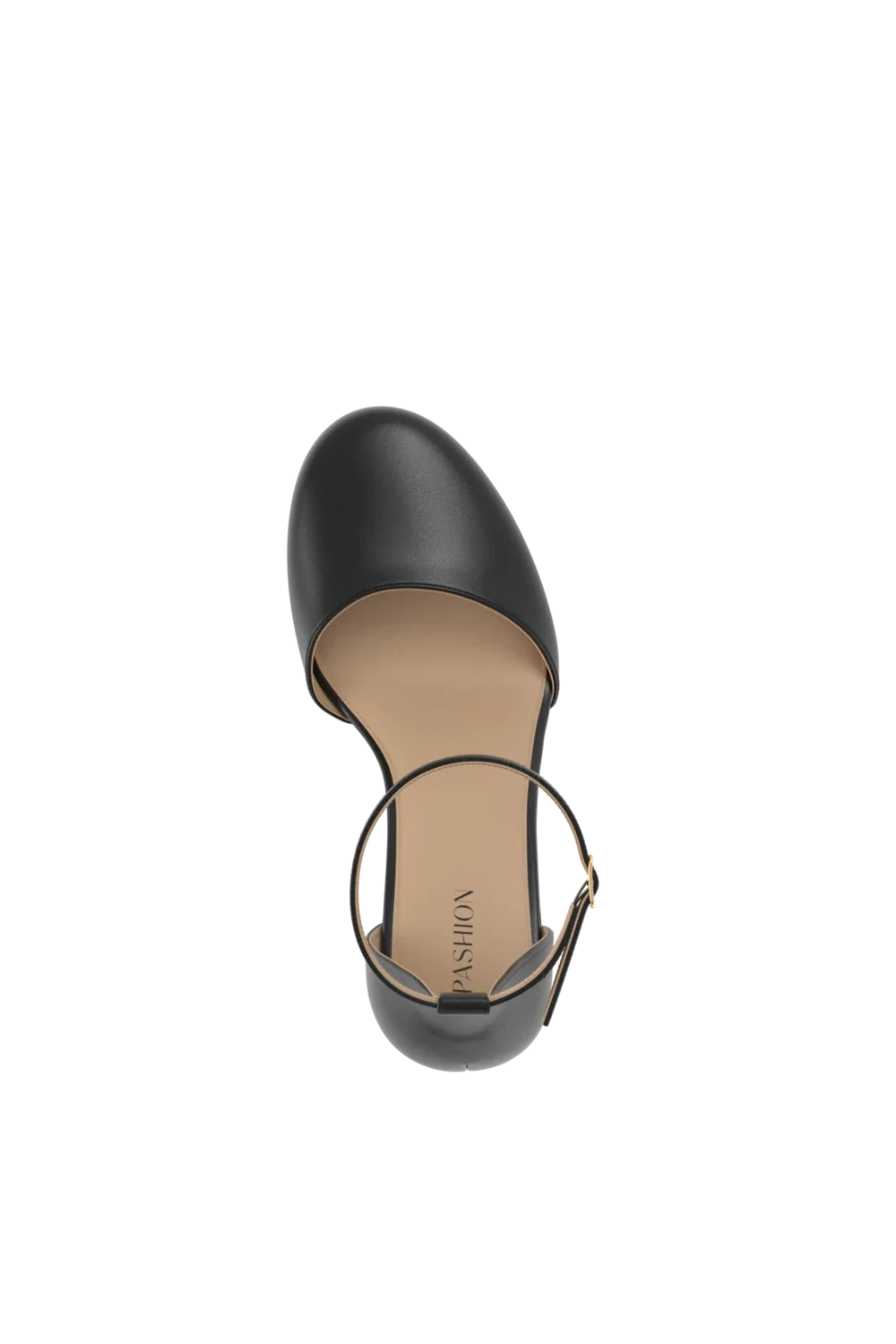 The Jocelyn Flat | Coal Leather