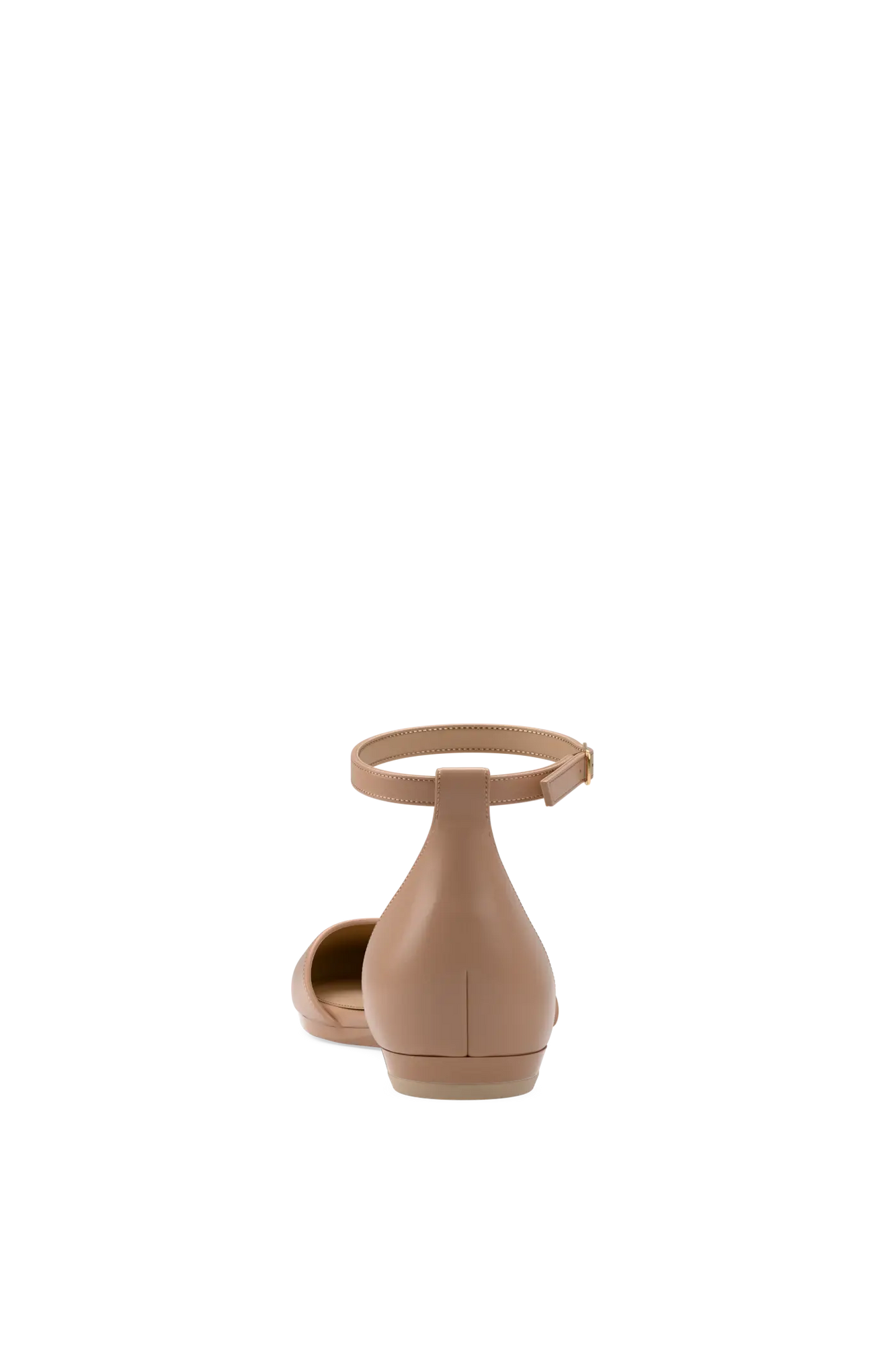The Jocelyn Flat | Latte Leather