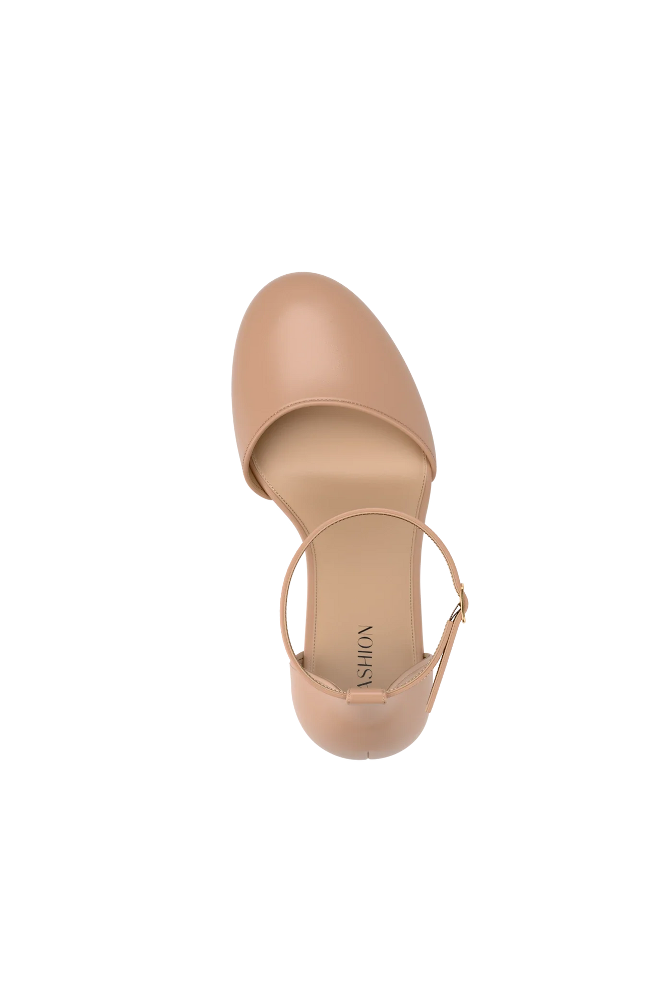 The Jocelyn Flat | Latte Leather