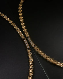 Joni Necklace - Gold | Plated Gold