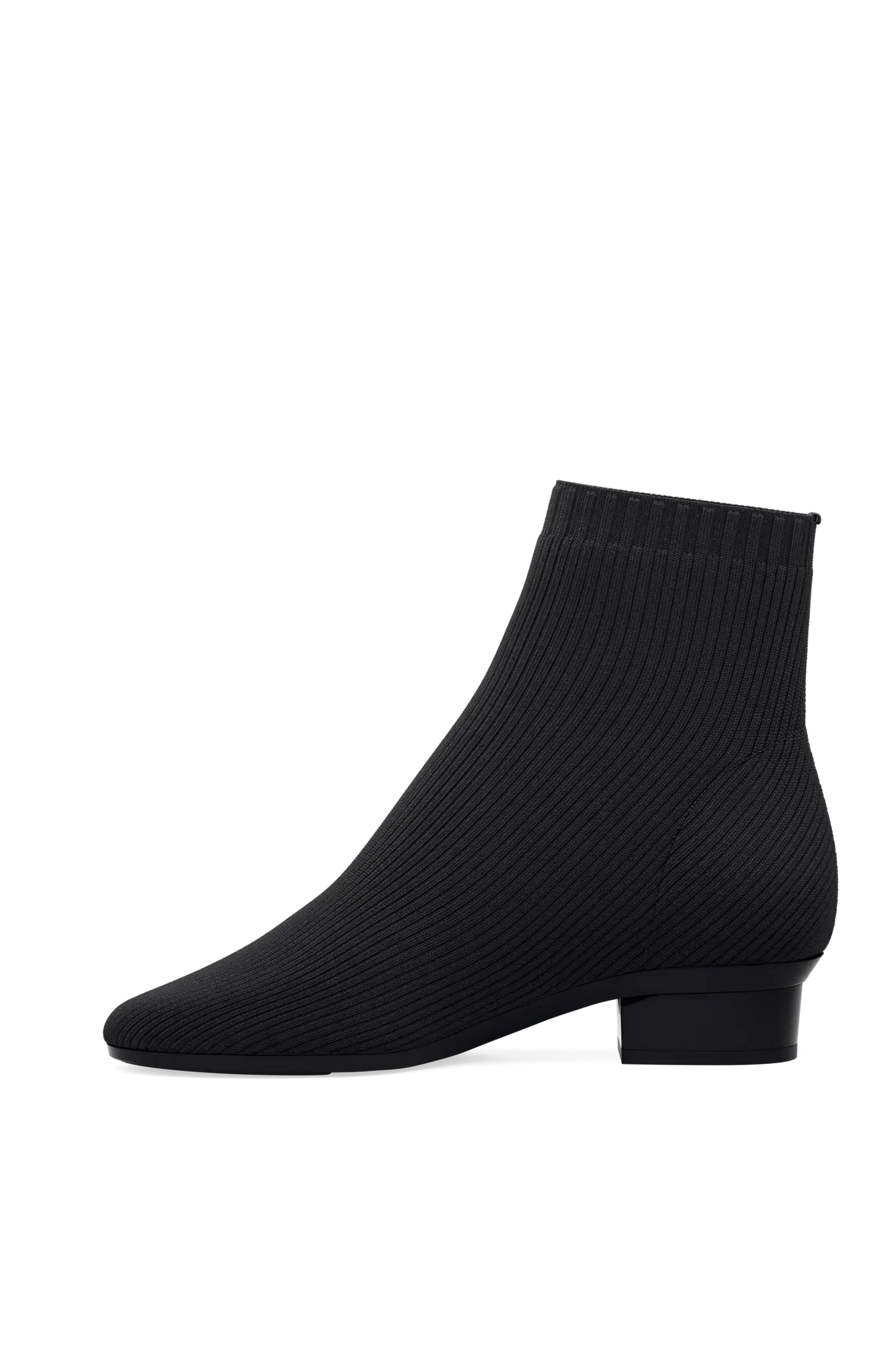 The Josie Bootie | Coal Knit