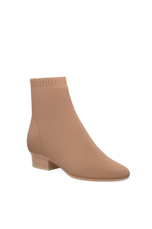 The Josie Bootie | Latte Knit