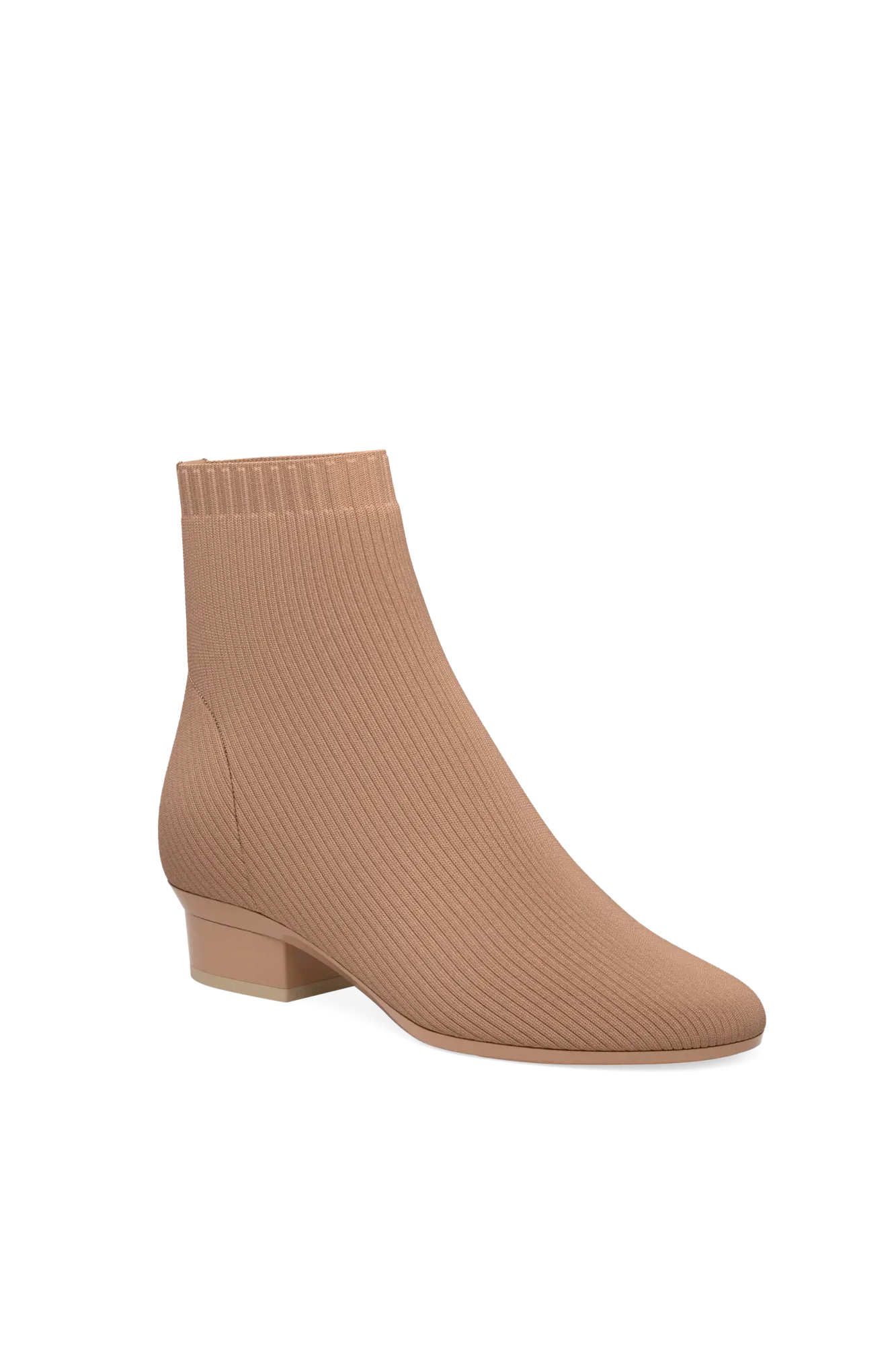 The Josie Bootie | Latte Knit