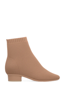 The Josie Bootie | Latte Knit