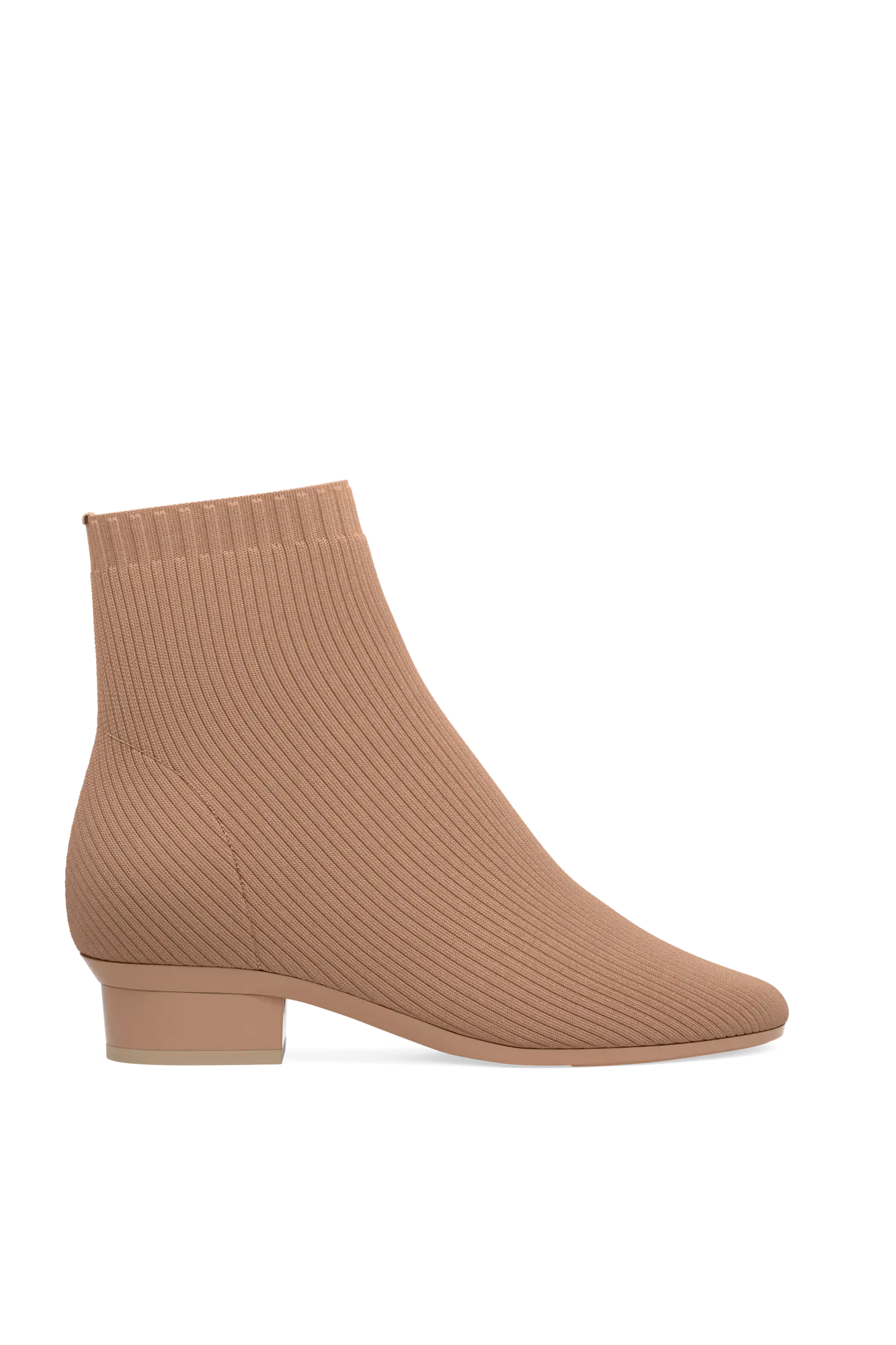 The Josie Bootie | Latte Knit