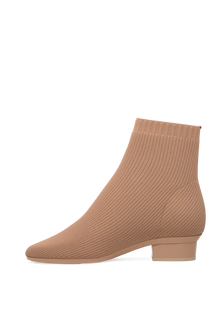 The Josie Bootie | Latte Knit