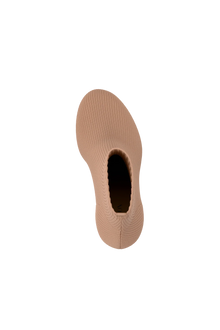 The Josie Bootie | Latte Knit