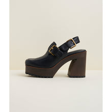 Josie Slingback Clog | Black