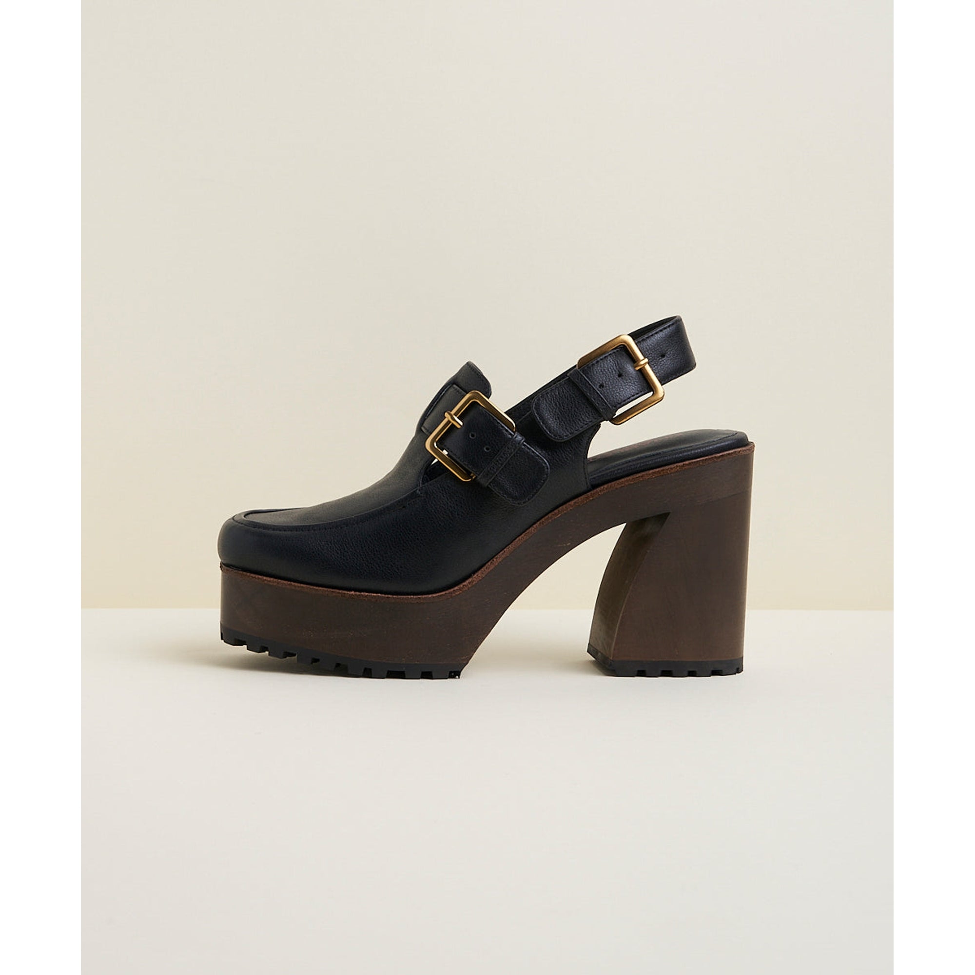 Josie Slingback Clog | Black