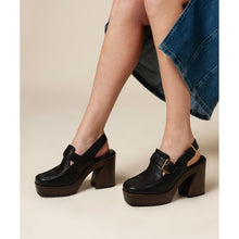 Josie Slingback Clog | Black