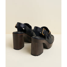 Josie Slingback Clog | Black