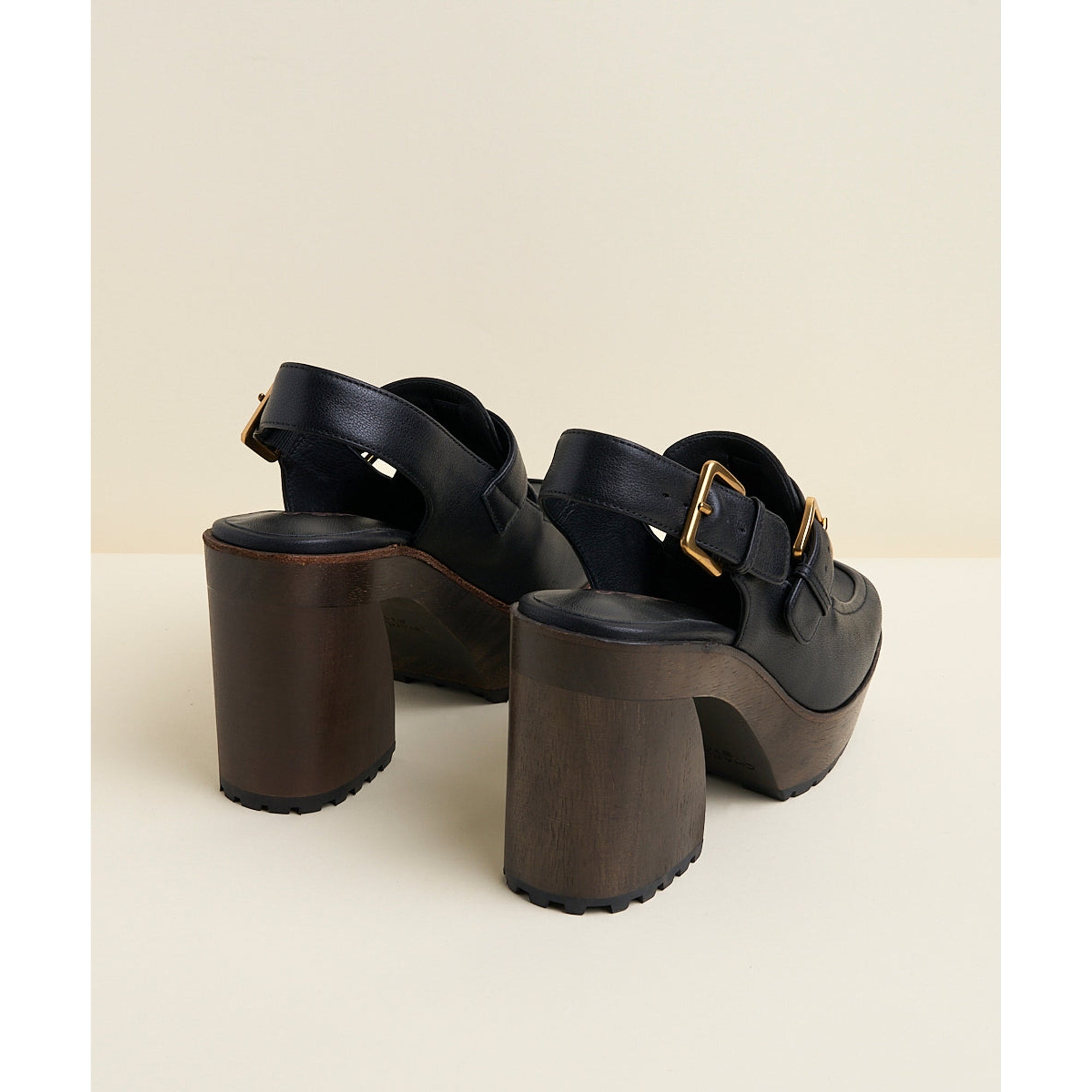 Josie Slingback Clog | Black