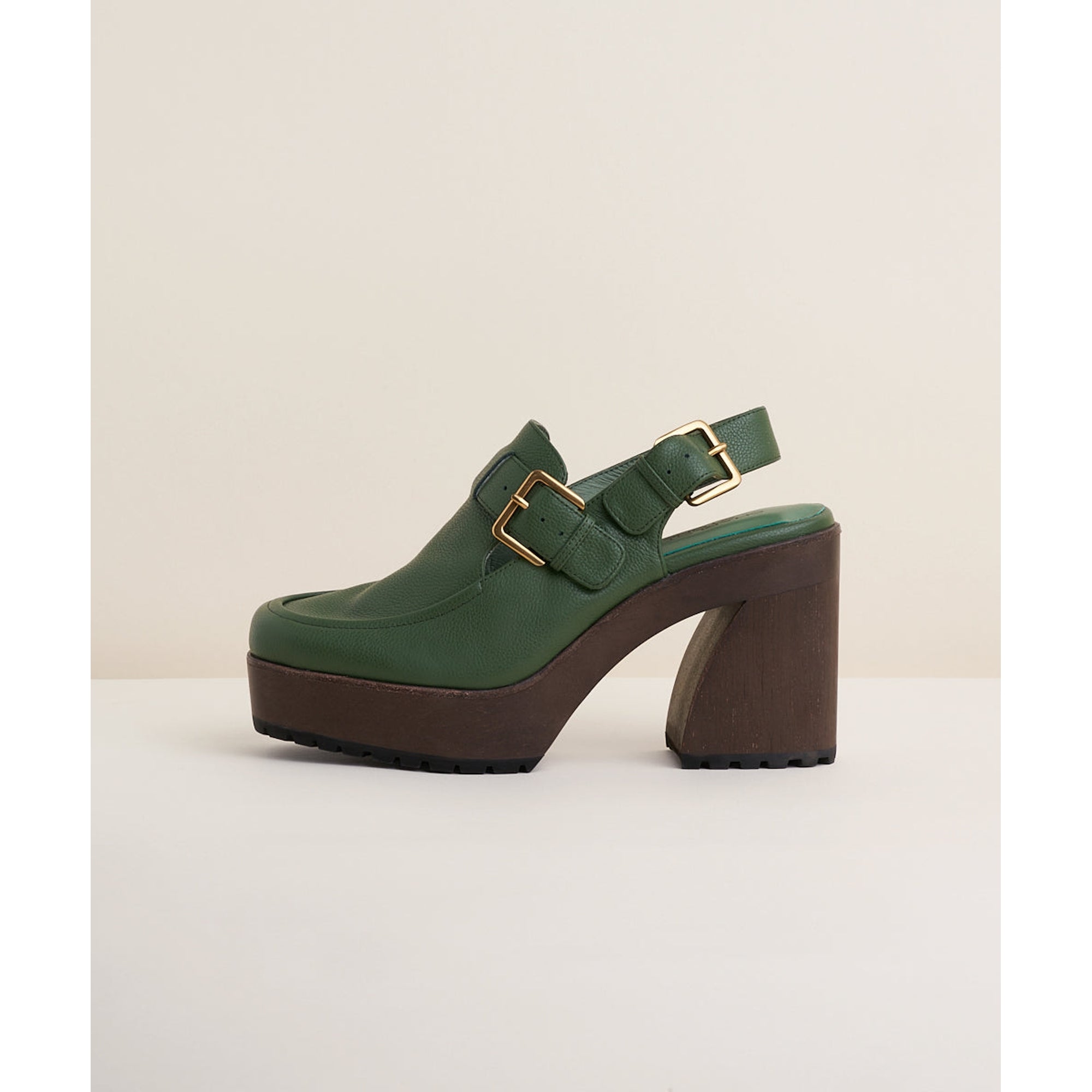 Josie Slingback Clog | Moss