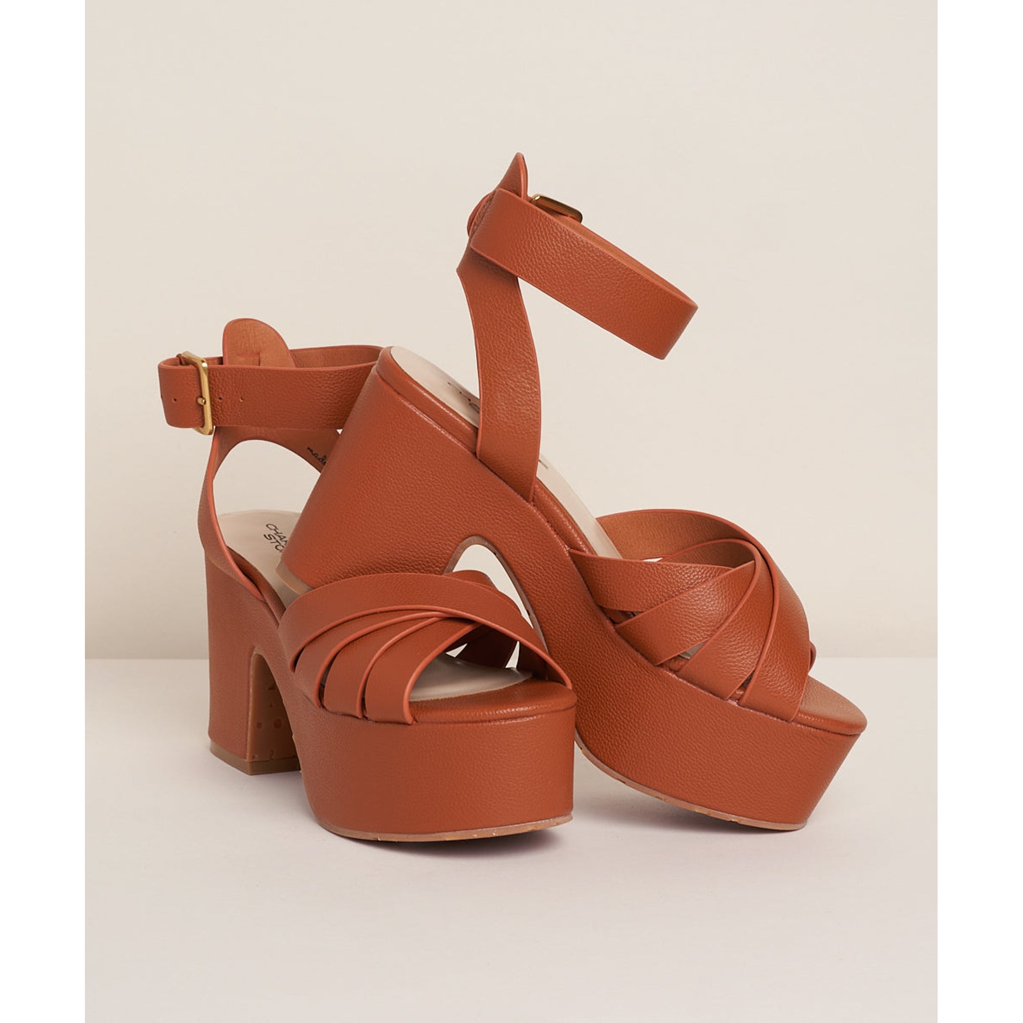 Judd Criss Cross Platform | Tobacco