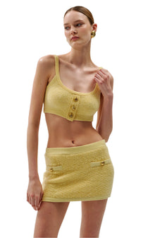 Jude Knit Top | Sunglow