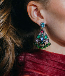Judy Statement Earrings - Loren Hope