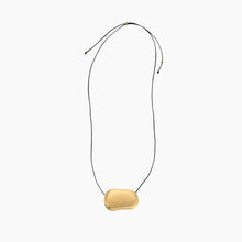 Julia Long Necklace | Gold-Plated on Brass