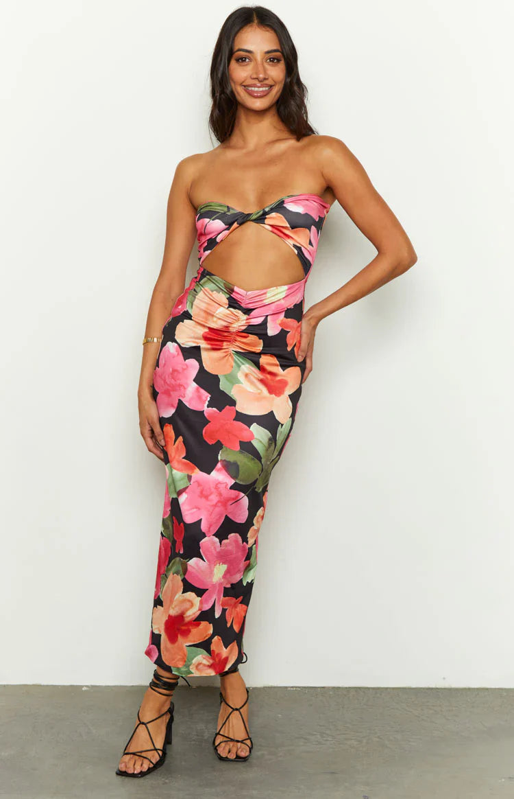 Juliete Midi Dress | Floral