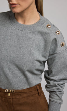 Cambria Sweatshirt | Heather Grey