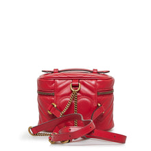 Gucci Pre-Owned GG Marmont Round Backpack | Women | Red