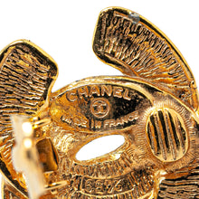 Chanel Pre-Owned Gold Plated CC Quilted Clip On Earrings | Women | Gold (V2)