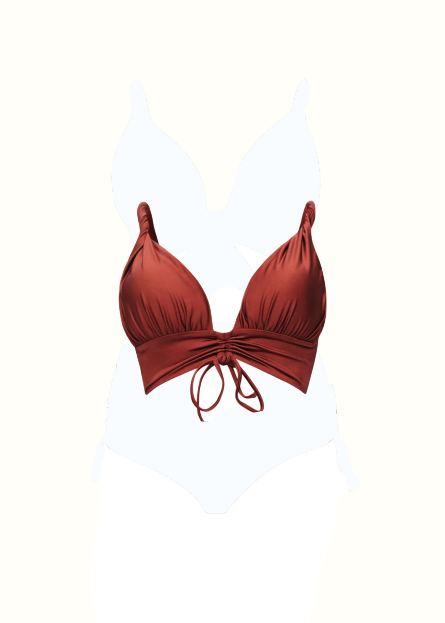 Karo Bikini Top | Chocolate