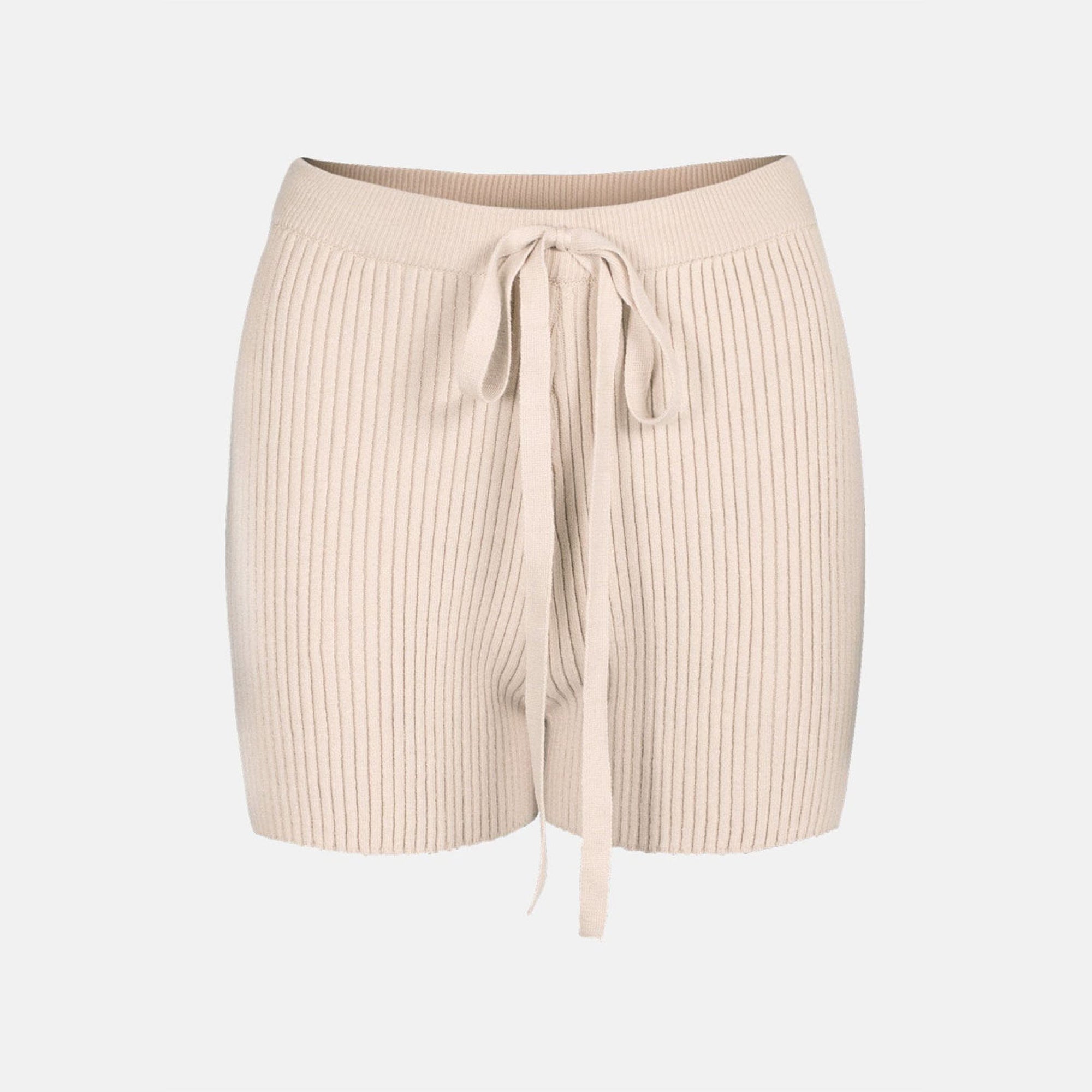 OW Collection KARTER Shorts Account 006 - Light Beige