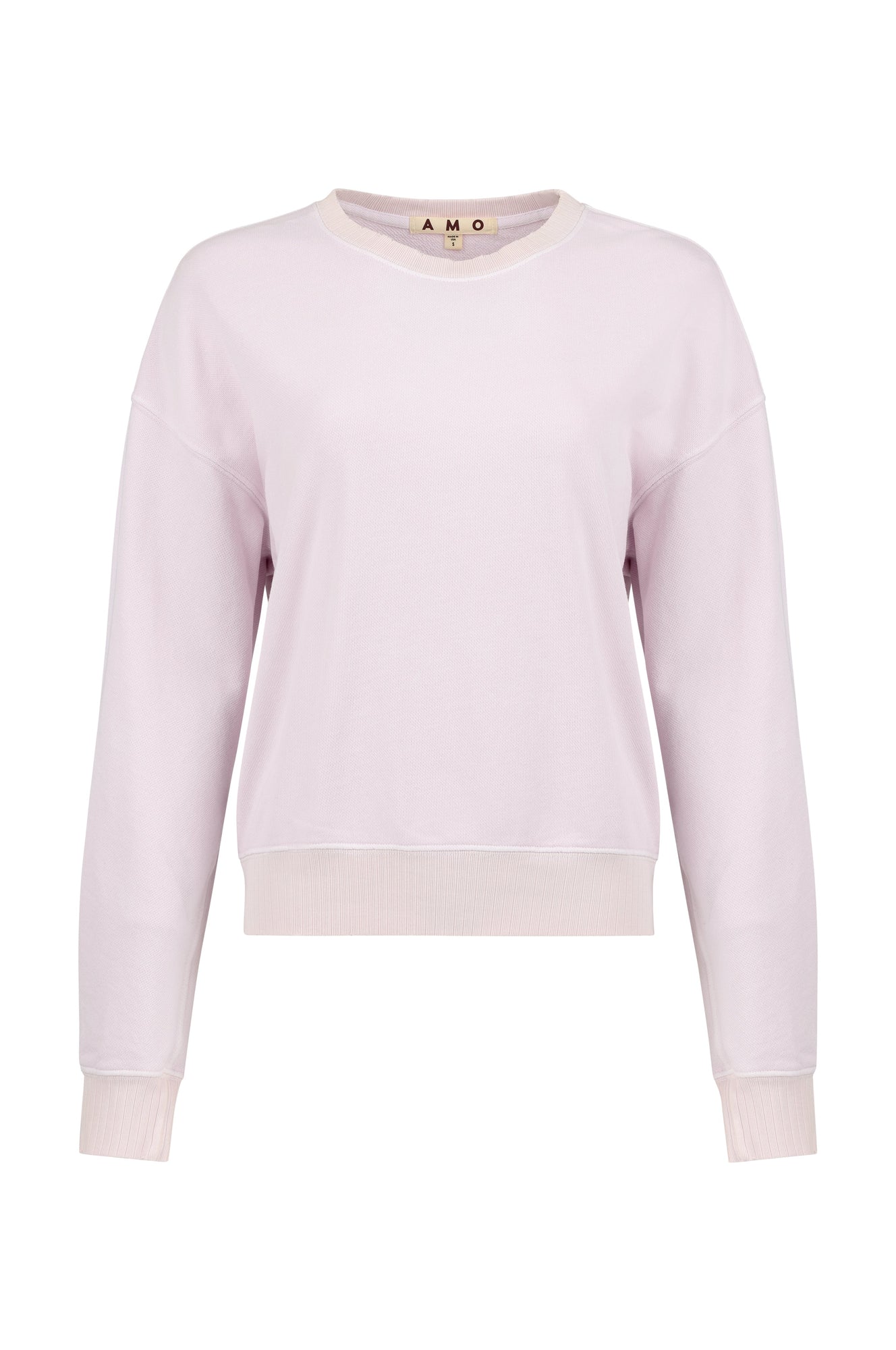 AMO Denim | Katarina Sweatshirt in Flush
