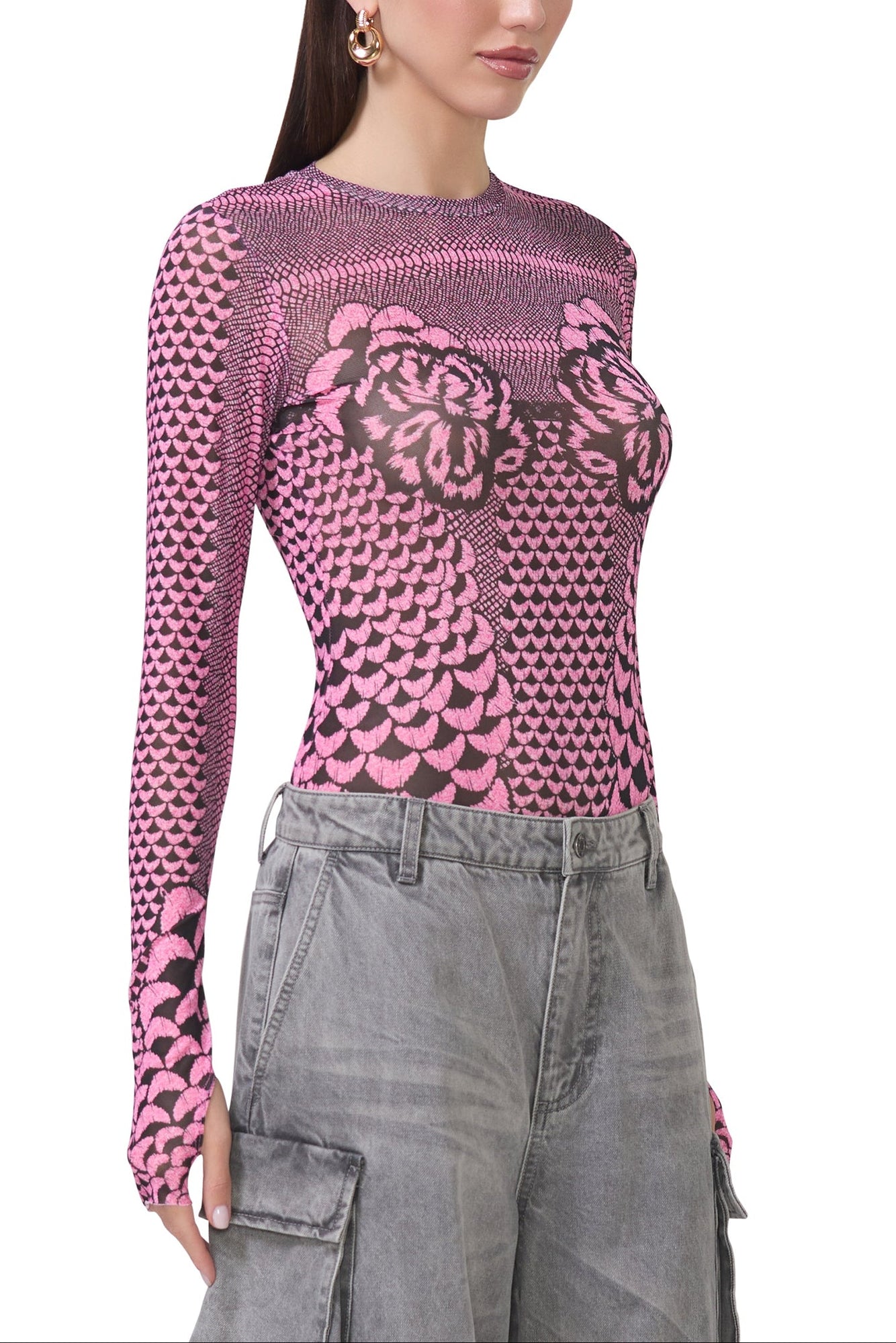 Kaylee Top | Pink Petal