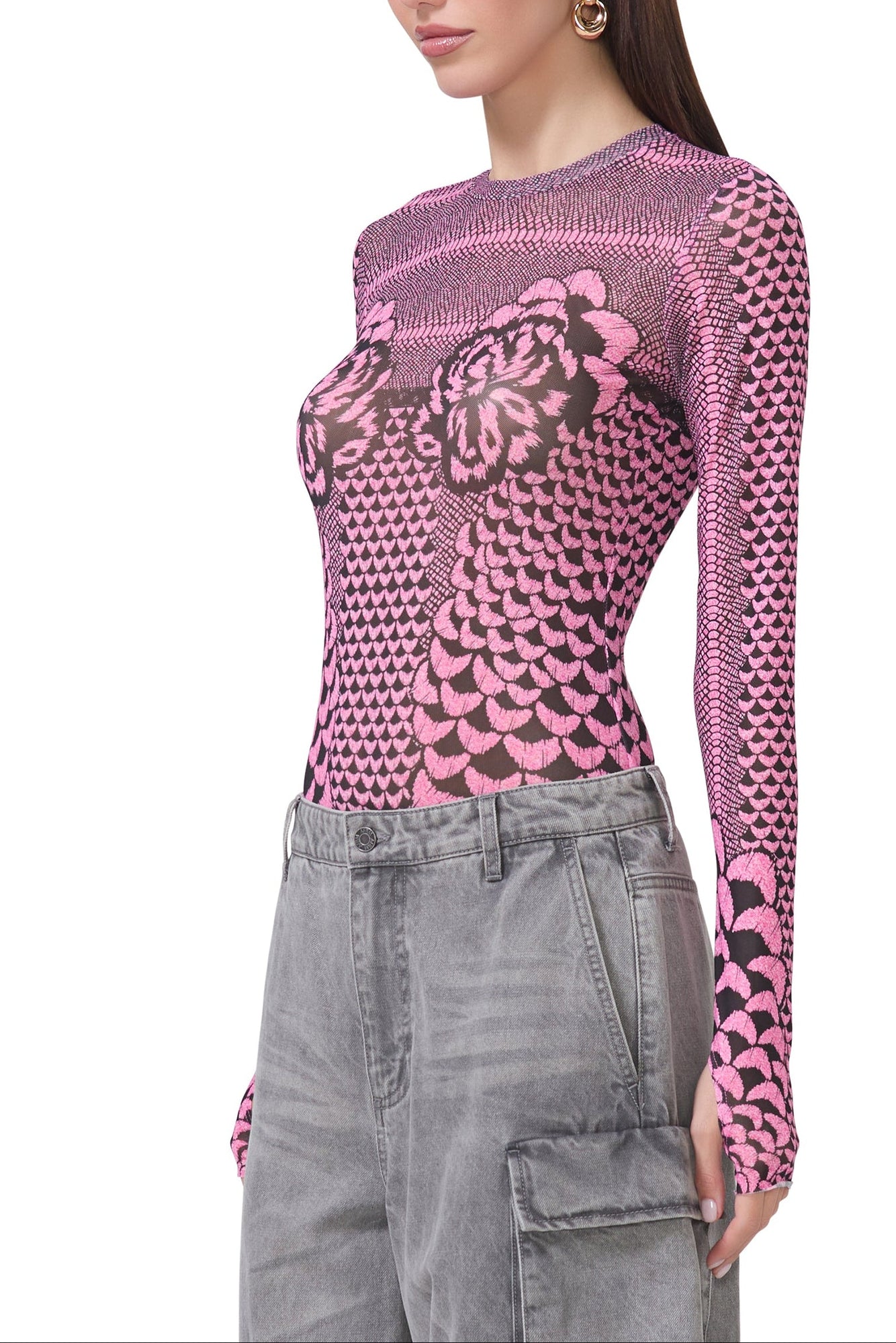 Kaylee Top | Pink Petal