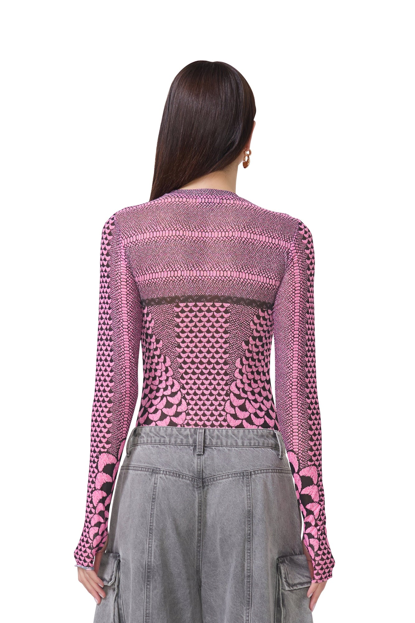 Kaylee Top | Pink Petal