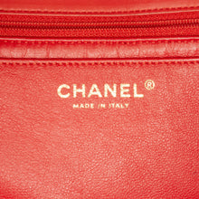 Chanel Pre-Owned Maxi Classic Lambskin Single Flap | Women | Red