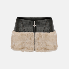 OW Collection KENDRA Skirt Skirt 237 - Distressed Black