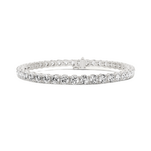 Womens | Tennis Bracelet - I | Sterling Silver | 8 CTW Round Cut Lab Grown Diamond | G-SI
