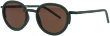 Unisex | Segmenti Oval Sunglasses | Grey Lens | Grey