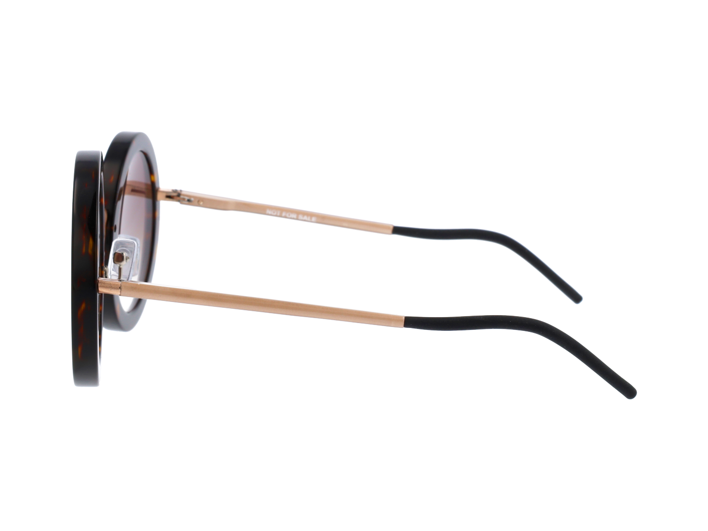 Womens | Loo-K Round Sunglasses | Brown Lens | Tortoise