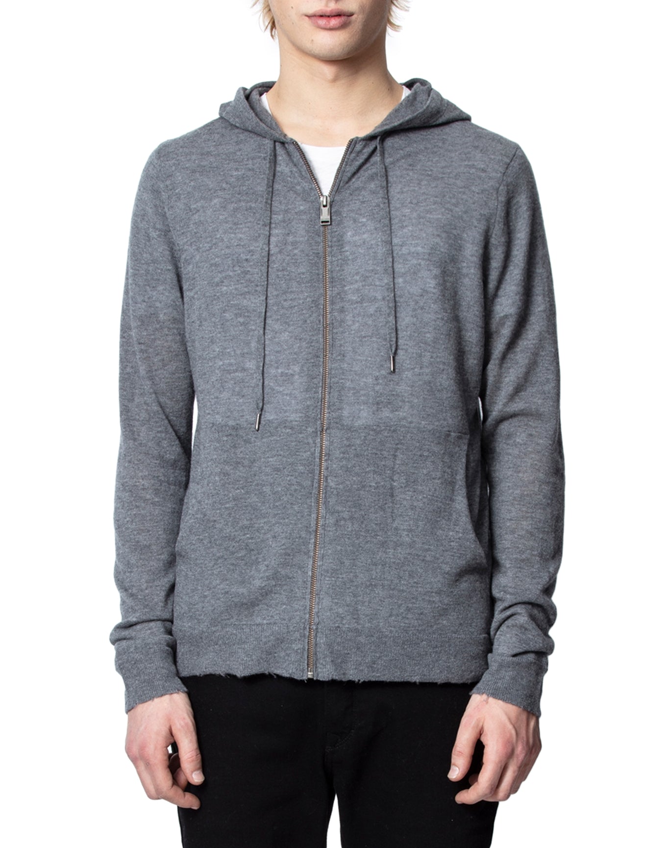 Men | Clash Cp Spi Cardigan Cachemir | Gris
