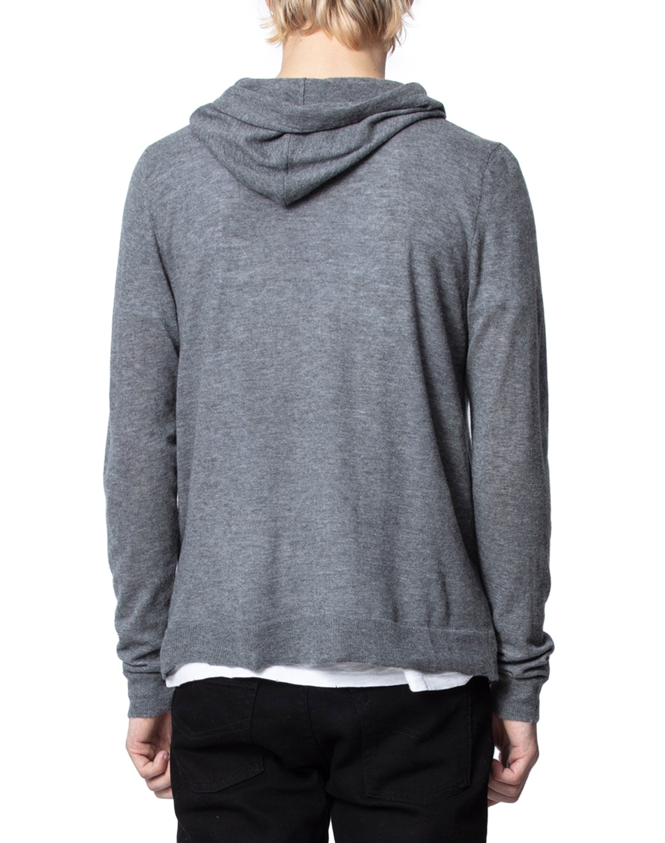 Men | Clash Cp Spi Cardigan Cachemir | Gris