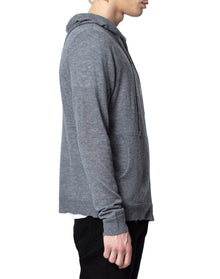 Men | Clash Cp Spi Cardigan Cachemir | Gris
